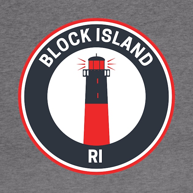 Vintage Block Island Rhode Island by fearcity